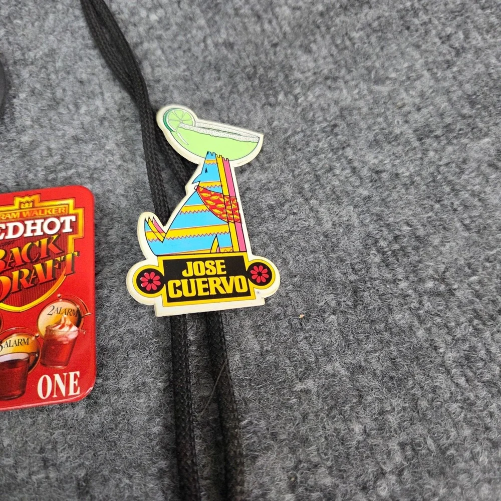 Alcohol Bartender Pins Lot Liquor Shnapps Malibu Jose‎ Cuervo Promo RARE